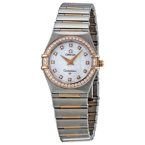 omega constellation 95 ladies watch